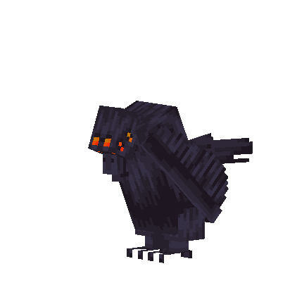 An enormous predatory bird.